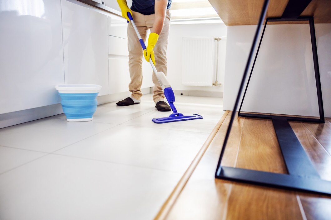 Cleaning Image