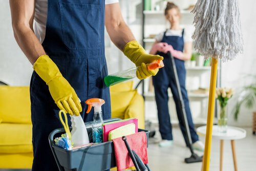 Full House Cleaning 2BHK